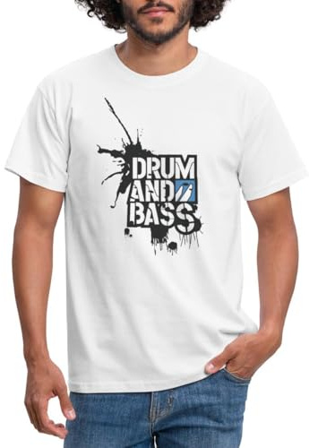 Drum and Bass Männer T-Shirt