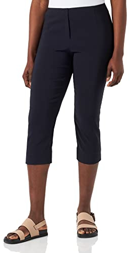 Stehmann, INA-530, elastische Caprihose Größe 40, Farbe Marine