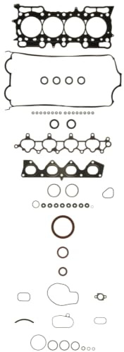 AJUSA 50164100 Dichtungsvollsatz Motor mit Zylinderkopfdichtung mit Ventilschaftabdichtung
