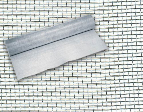 Rete Zanzariera in Alluminio 18X16 mm Altezza 100 cm Lunghezza 30 mt Maurer