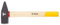 TOPEX Schlosserhammer Schlosser Hammer mit Stiel aus Holz - Schlosserhammer mit Holzstiel - Ingenieurhammer Stahlhammer Werkzeughammer Werkstatthammer mit Stiel Holzstiel – 2000 g