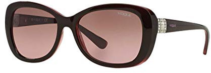 Vogue Eyewear Damen 0VO2943SB 194114 55 Sonnenbrille, Braun (Marrone)