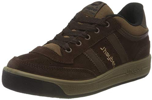 J'hayber 51139, Herren-Sneaker, Braun schwarz, 43 EU