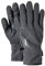 Barts Unisex Fleece Handschuhe, Grau (0002/Heather Grey 002b), One size (Herstellergröße: 53)
