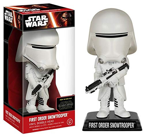 Star Wars Episode 7 - First Order Snowtrooper Wacky Wobbler