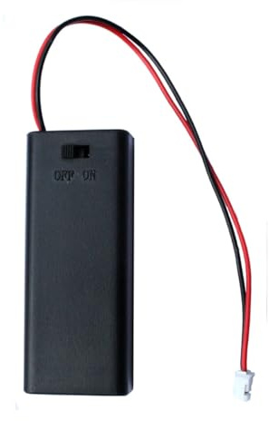2xAAA Battery Cage with JST Connector (for microbit)