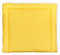 KraftKids Wickelauflage in weiße Punkte auf Gelb, Wickelunterlage 75x70 cm (BxT), Wickelkissen