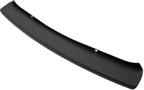 Aroba AR544 Ladekantenschutz kompatibel mit Dacia Duster ab BJ. 4.2010-12.2017 Stoßstangenschutz passgenau mit Abkantung ABS Schwarz