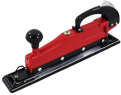 Neilsen CT1078 Air Sander Straight Line with 64 x 400mm Sanding Pad, Needle Bearings, Air Inlet 1/4in. BSP/Hose : 3/4in., Air Pressure : 90psi