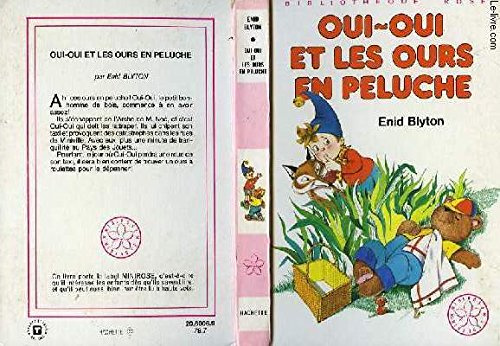 Oui-oui et les ours en peluche