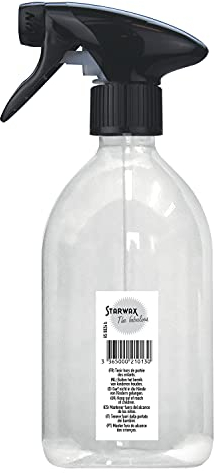 STARWAX FABULOUS Spray Vide - 500 ml - Idéal pour Réaliser et Utiliser ses Recettes Maison - Flacon Pulvérisateur Réutilisable - En Plastique: 100% Recyclé