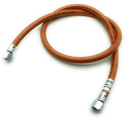 Gasschlauch Propan 1/4 lks x 1/4 lks - PVC, Schlauchlänge:2 m