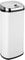 Rect 50L Stainless Steel Auto Sensor Kitchen Waste Dust Bin Automatic Motor White