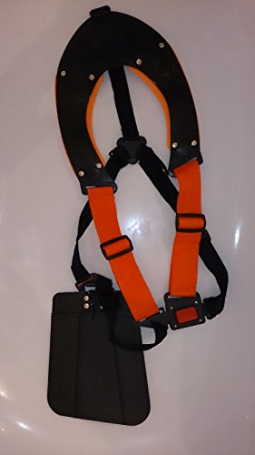 Geschirr, professional, speziell für Linkshänder, für Motorsense