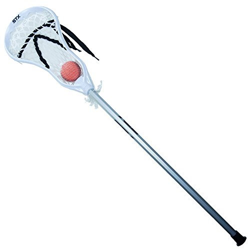 STX Power Mini Lacrosse Stick, Wei, Einheitsgröße