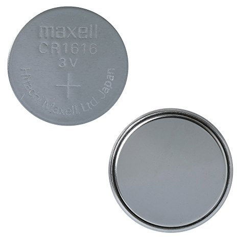 Maxell Lot de 10 piles au lithium CR1616 3V