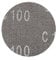 kwb Grid Linen Sanding Paper Disco di levigatura a griglia per levigatura a secco e a umido, f.. Levigatrice a percussione Ø 150 K-80, in fibra di vetro, perforata con velcro, 5 pezzi.