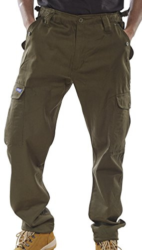 B-Click Workwear Combat Trousers