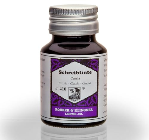R&K Rohrer & Klingner * seit 1892 * Tinte – Cassia – 50 ml