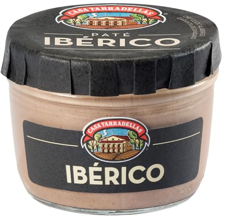 Pate Ibérico, Leberpastete von Casa Tarradellas
