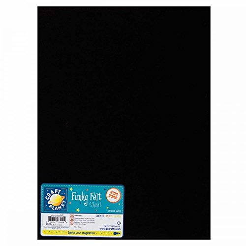ACRYLIC FELT 9X12 INCH pack of 24 units