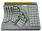 Maltron, Ergonomic, Single Left-Handed Keyboard, USB