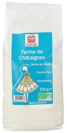 CHESTNUT FLOUR 500GR. CELNAT