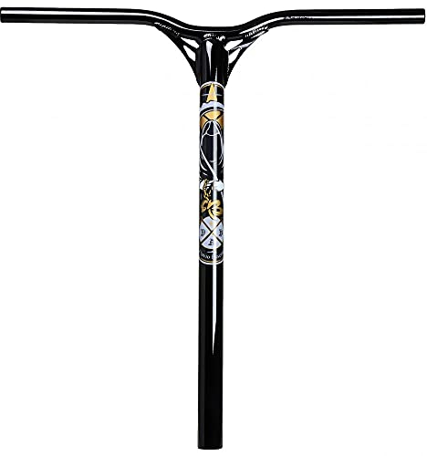Blunt Reaper V2 ALU Stunt-Scooter Bar Kinder Ersatz Roller Lenker Leicht schwarz (60)
