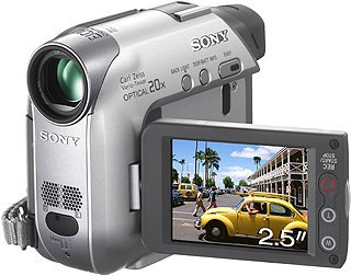 Sony Handycam DCR-HC19 miniDV Camcorder