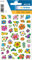 HERMA 3522 Aufkleber Blumen klein groß, 123 Stück, Pflanzen Sticker mit Blumenköpfe Motiv, Kinder Etiketten für Fotoalbum Tagebuch Poesiealbum Scrapbooking Geburtstag Dekoration Briefe DIY Basteln