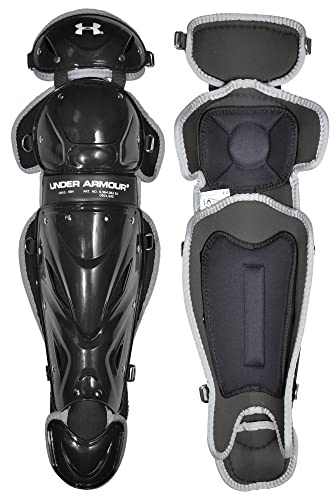 Under Armour UA Victory Series Baseball / Leg Guards/Youth/Ages 7-9/11.5 Black UALG-YVSBK