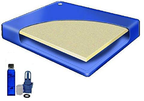 California King 72 x 84 Semi Waveless Waterbed Mattress