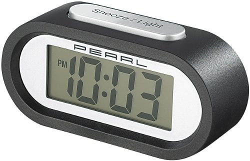 Pearl Jumbo LCD Funkwecker, DAC-438 Voice