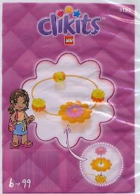 LEGO 3195 Clikits Blumenarmband Schmuckmuster