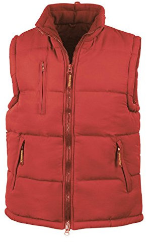 Result Re88a Ultragepolsterte Weste 3XL rot