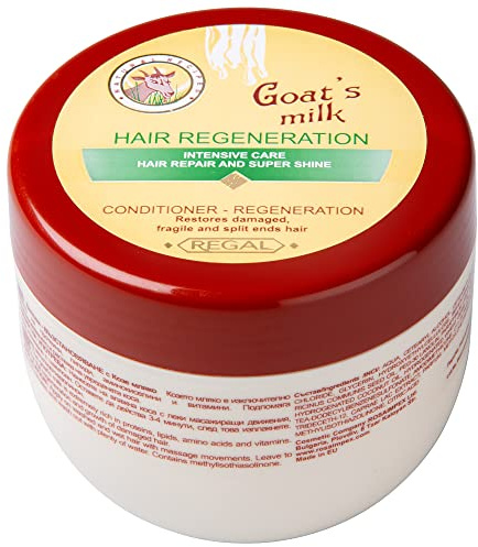 Regal Goat's Milk - Revitalisierender Conditioner mit Ziegenmilch
