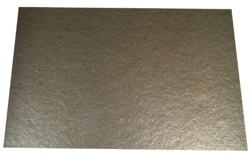 Microwave Wave Guide Cover - 8 x 5 Inch - 0.5mm Thick - Fits All Microwaves!
