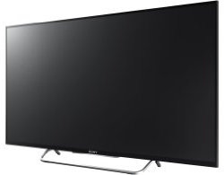 Sony KDL-55W828 Téléviseur LED Full HD 1920 x 1080 Pixels, analogique et numérique, NTSC 3.58, NTSC 4.43, PAL, SECAM, DVB-C, DVB-S, DVB-S2, DVB-T, DVB-T2 Noir