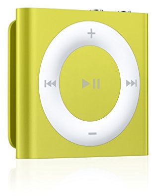 Apple iPod Shuffle 2GB (4th Generation) NEWEST MODEL (Generalüberholt) (Yellow)