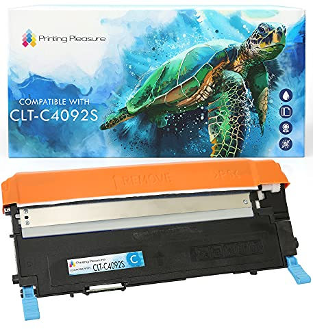 Toner kompatibel für Samsung CLP-310 CLP-310N CLP-315N CLP-315W CLX-3170FN CLX-3170FW CLX-3170N CLX-3175FN CLX-3175FW CLX-3175N - Cyan, hohe Kapazität