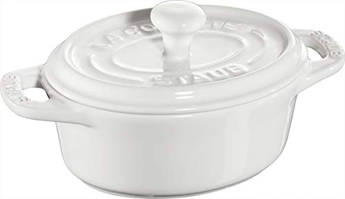 STAUB Mini Cocotte Ovalada cerámica