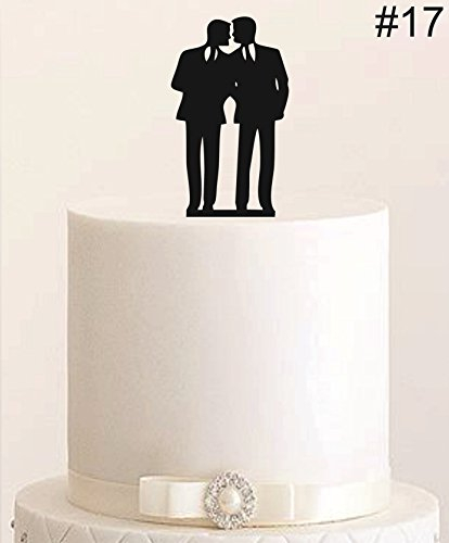 Cake Topper, Tortenstecker, Tortenfigur Acryl, Tortenständer Etagere Hochzeit Hochzeitstorte