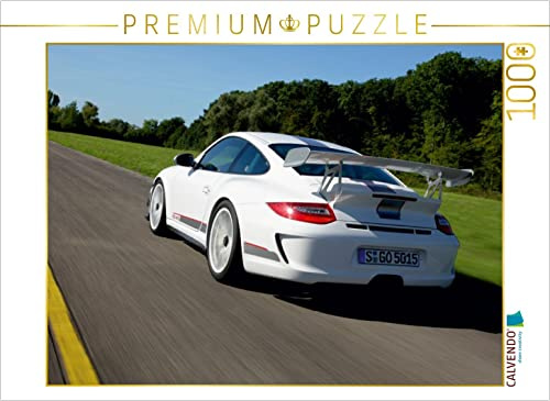 CALVENDO Puzzle EIN Motiv aus dem Kalender Porsche GT3RS 4,0 | 1000 Teile Lege-Größe 64 x 48 cm Foto-Puzzle für glückliche Stunden