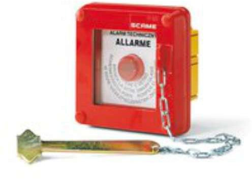 SCAME Emergency Notfall – Box 100 x 100 x 50 mm