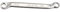 Draper 2597 Elora Midget Deep Crank Metric Ring Spanner, 5mm x 5.5mm