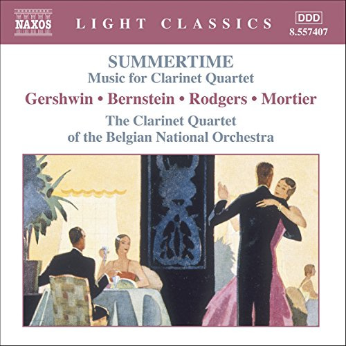 Music For Clarinet Quartet