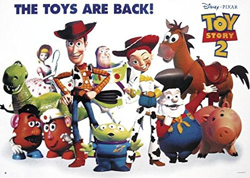 Close Up Toy Story 2 Poster (68,5cm x 98cm)