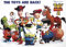 Close Up Toy Story 2 Poster (68,5cm x 98cm)