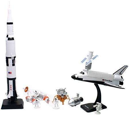 New Ray - 20425 - Véhicule - Vaisseaux Spatiaux - Coffret De L'Espace