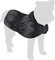 Karlie 5232274 Hundemantel Eisbär L: 55 cm schwarz 2 Bauchgurte